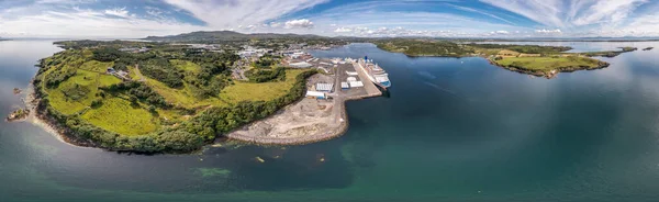 Killybegs Ireland July 2022 Arcadia Cruise Ship Cruises Fleet Visiting — Stock Photo, Image