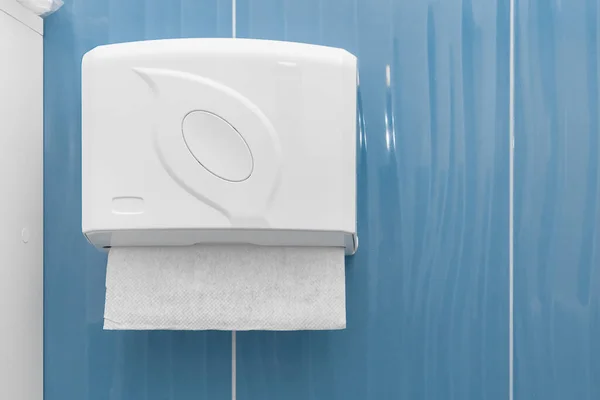 Kağıt Havlu Temizleyici Temizlik Temizlik Mendilleri Umumi Tuvalette Veya Tuvalette — Stok fotoğraf