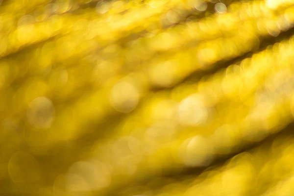 Золотой Боке Абстрактный Фон Расслабленные Огни — стоковое фото