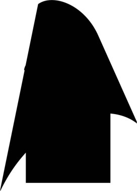 soyut geometrik şekil, vektör çizimi