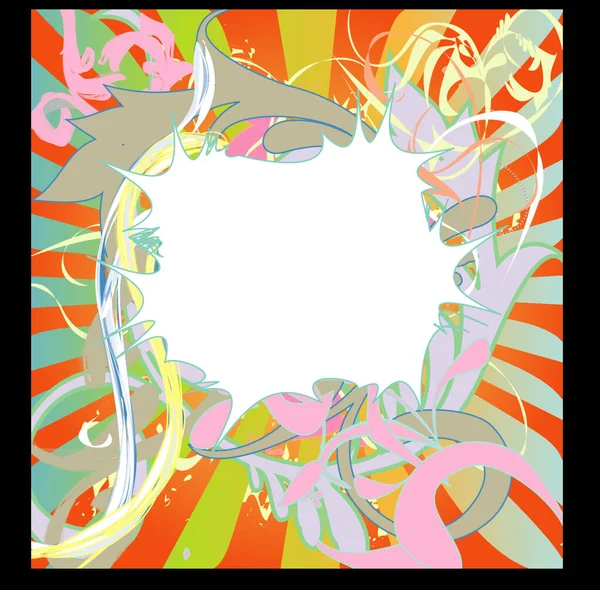 Papier Peint Abstrait Illustration Vectorielle Colorée — Image vectorielle