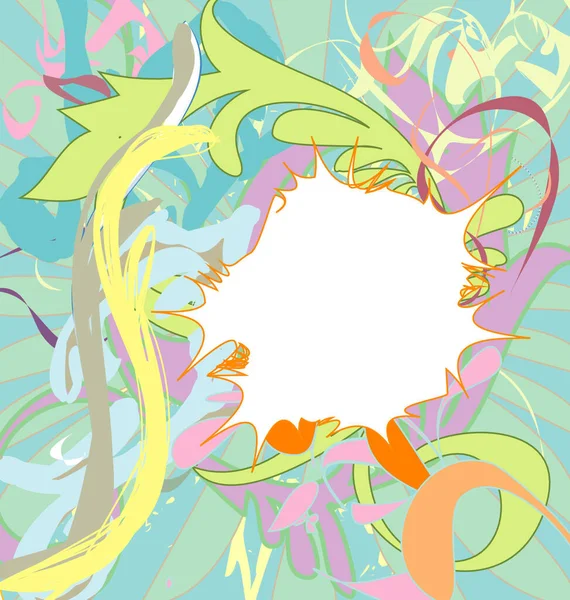 Papier Peint Abstrait Illustration Vectorielle Colorée — Image vectorielle