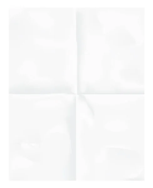 折り畳まれた紙 カラフルなベクトルイラスト — ストックベクタ