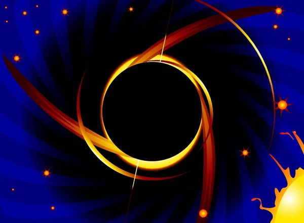 黑洞矢量图 — 图库矢量图片