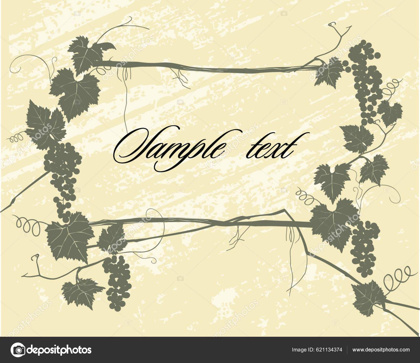 Wine Modern Vector Illustration Stock Vector by ©YAY_Images