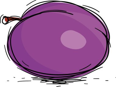 Erik modern vektör illüstrasyonu