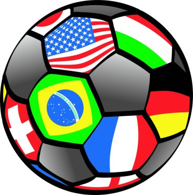 balon, grafik vektör illüstrasyonu