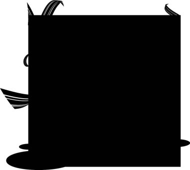 Kurdele kutlaması, vektör illüstrasyonu 