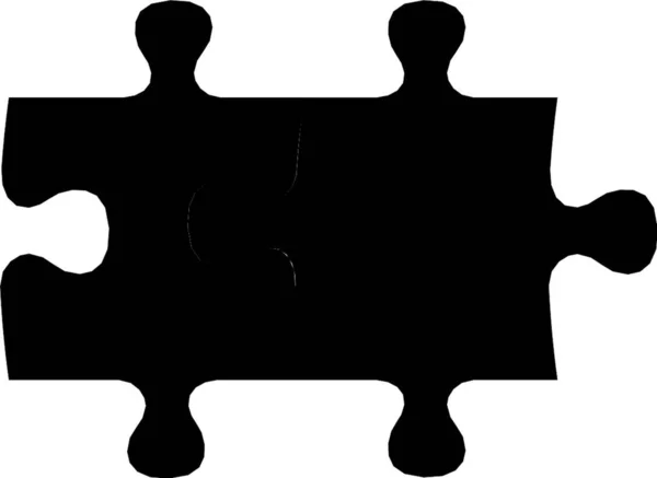 Значок Головоломок Веб Проста Ілюстрація — стоковий вектор