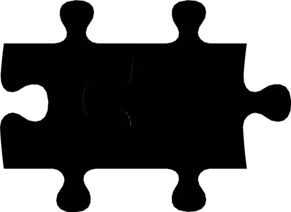 Значок Головоломок Веб Проста Ілюстрація — стоковий вектор