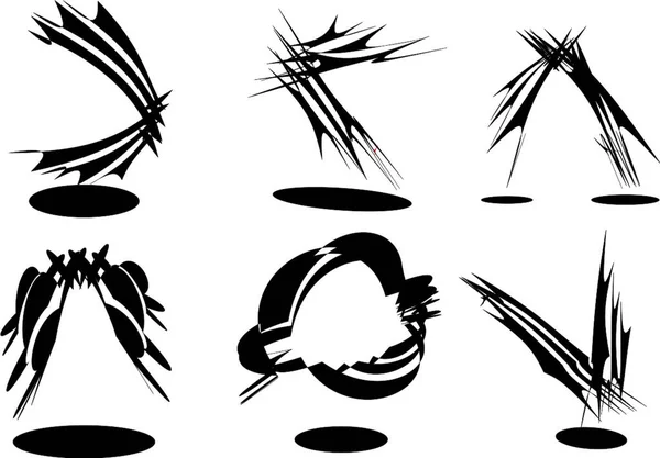 Ruban Logo Torsion Illustration Vectorielle — Image vectorielle
