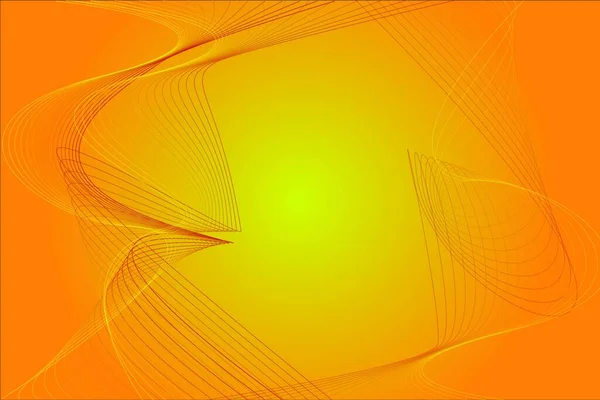 Πορτοκαλί Και Κίτρινο Φόντο Διανυσματική Απεικόνιση — Διανυσματικό Αρχείο