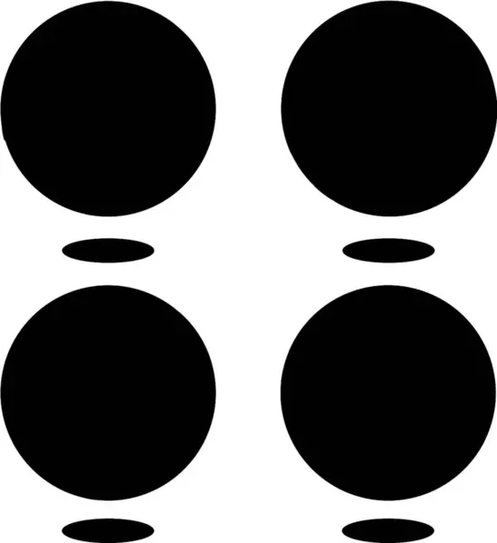 Schrägstrich Symbol Einfache Vektorillustration — Stockvektor