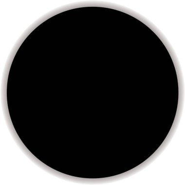 mermer mavisi, basit vektör çizimi 