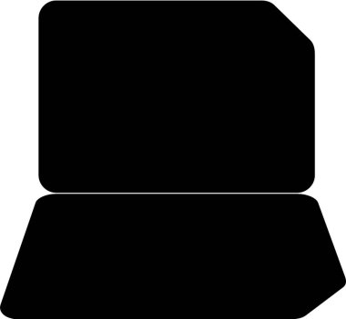 iş kartı vektör illüstrasyonu