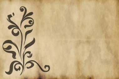 Çiçek kağıdı, grafik vektör arkaplanı