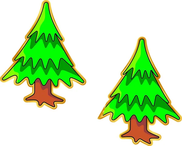 Carte Voeux Noël Modèle Carte Vacances Hiver Vecteur Coloré — Image vectorielle