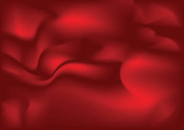 Απεικόνιση Κόκκινου Διανύσματος Ροής Υλικού — Διανυσματικό Αρχείο