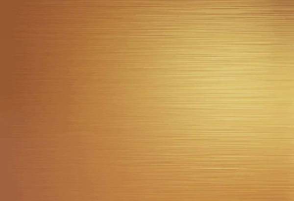 ブラシをかけられた金 グラフィック ベクトルの背景 — ストックベクタ
