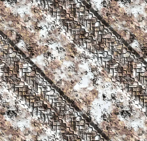 Снігові Доріжки Векторна Ілюстрація — стоковий вектор