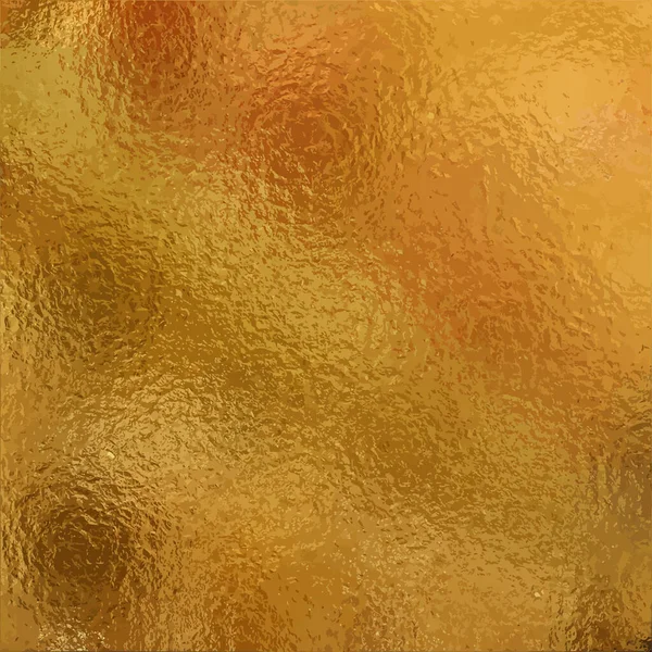 ゴールドホイル グラフィックベクトル背景 — ストックベクタ