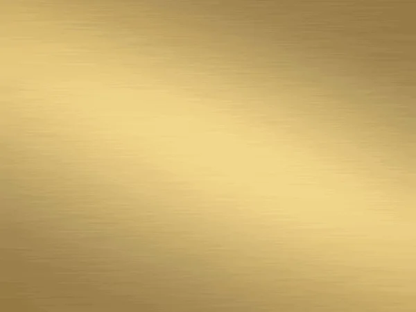 ブラシをかけられた金 グラフィック ベクトルの背景 — ストックベクタ