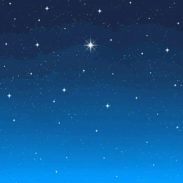 Вечерняя Звезда Графический Векторный Фон — стоковый вектор