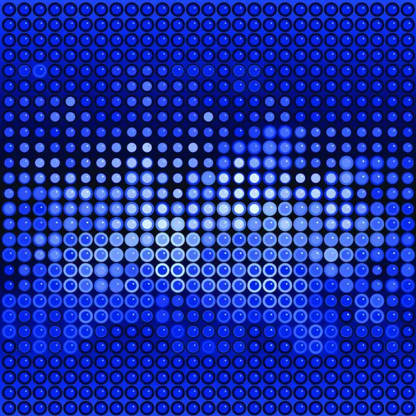 蓝色光点 矢量图解简单设计 — 图库矢量图片