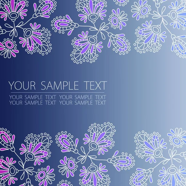 Fleurs Illustration Vectorielle Graphique — Image vectorielle