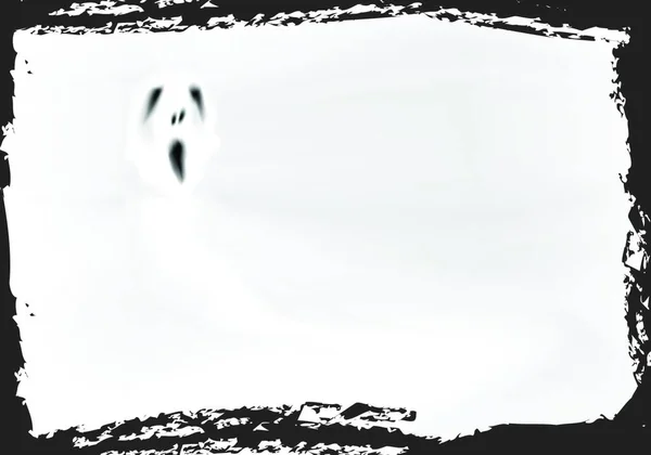 Fantôme Halloween Illustration Vectorielle Graphique — Image vectorielle