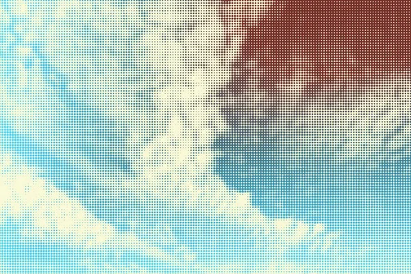 Wolkenlandschaft Wolken Vektor Illustration — Stockvektor