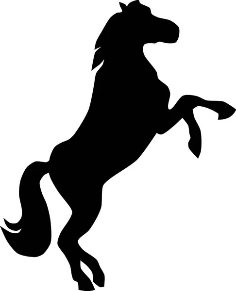 Векторная Иллюстрация Лошадей — стоковый вектор