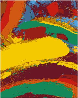 Kopya alanı için soyut boyama arkaplanı