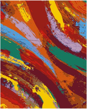 Kopya alanı için soyut boyama arkaplanı