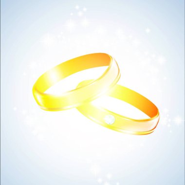 Alyanslar, vektör basit tasarım 