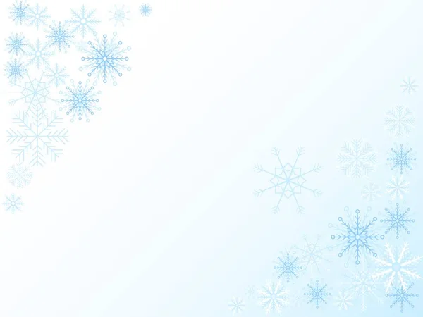 Schnee Hintergrund Grafik Vektor Illustration — Stockvektor