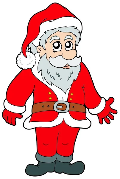 Santa Claus Illustration Vectorielle — Image vectorielle