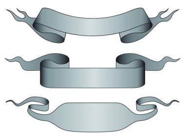 Kurdele, grafik vektör illüstrasyonu