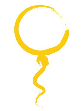 Sperm ve yumurta, vektör basit tasarım 