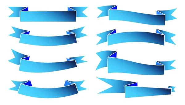 Ribbon Graphic Vector Illustration — Stock Vector