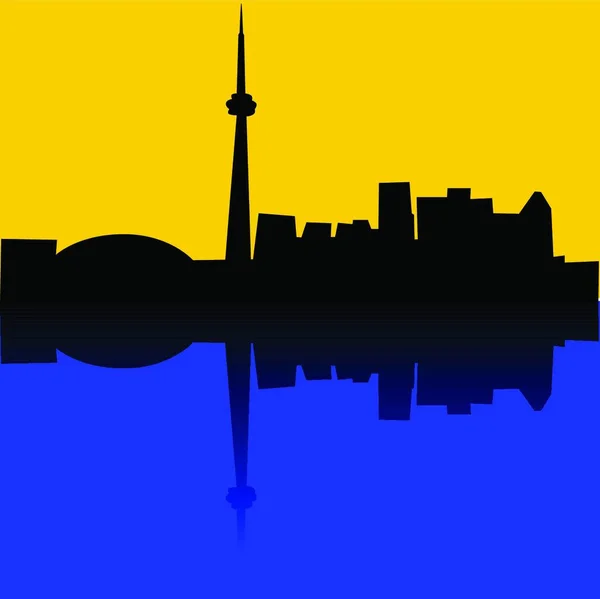 Toronto Illustration Vectorielle Graphique — Image vectorielle
