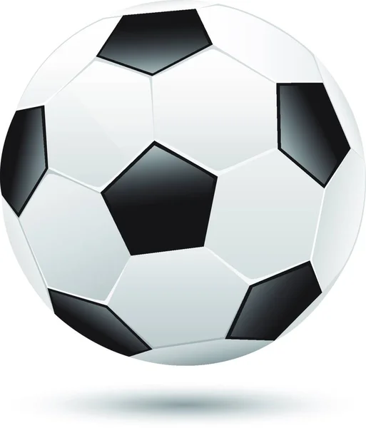 Soccer Ball Vector Illustration — Stock Vector