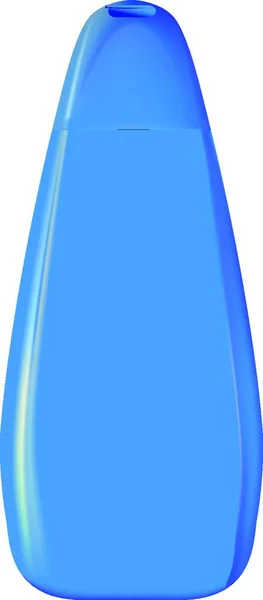 Shampoo Flasche Vektor Illustration — Stockvektor