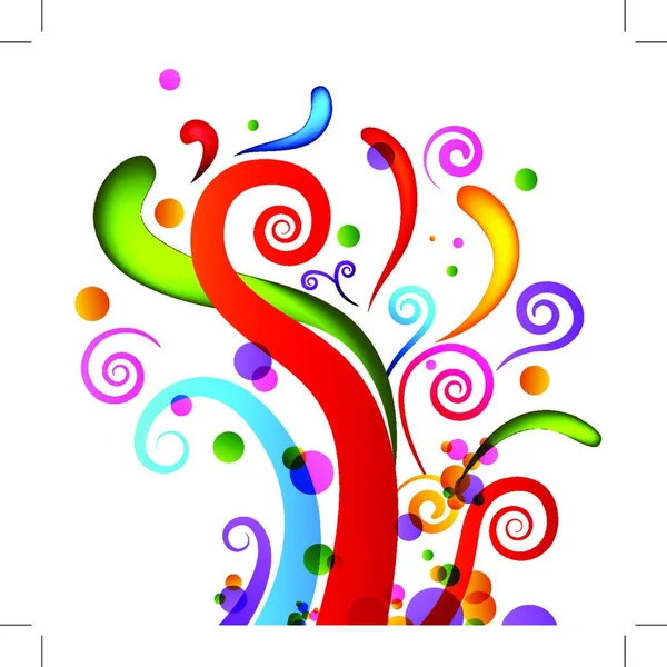Celebração Confetti Elementos Ilustração Vetorial Colorido — Vetor de Stock