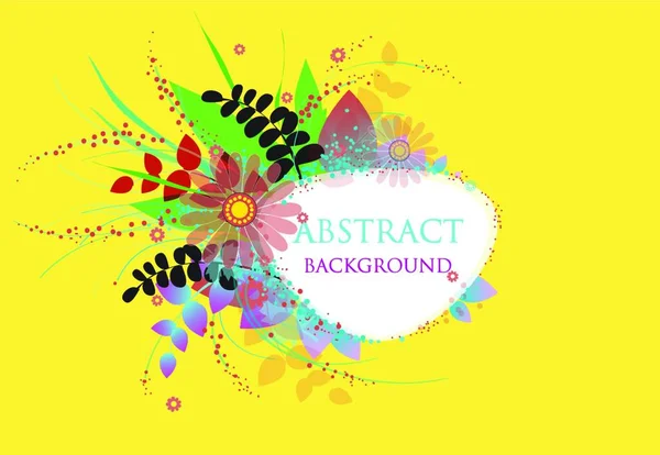 Colorful Vector Background Graphic Vector Illustration — Stock Vector