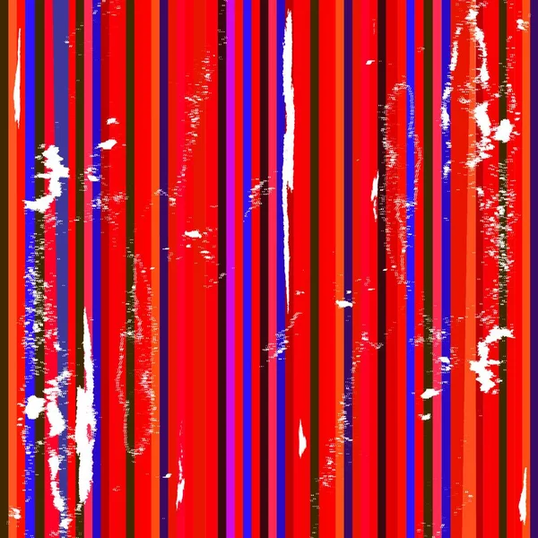 Grunge Stripes Quatre Illustrations Vectorielles Modernes — Image vectorielle