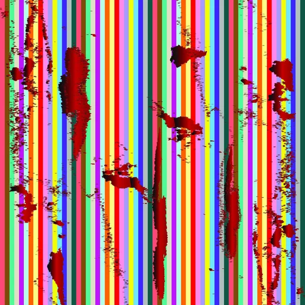 Grunge Stripes Illustration Vectorielle — Image vectorielle