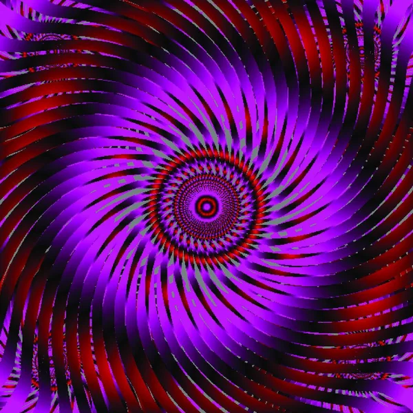 Swirl Purple Abstract Vector Illustration — Stock Vector
