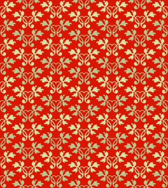 kusursuz süsleme vektör çizimi