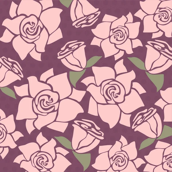 Blumen Vektor Illustration Hintergrund — Stockvektor